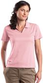 Sport-Tek Ladies Dri-Mesh V-Neck Polo