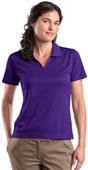 Sport-Tek Ladies Dri-Mesh V-Neck Polo