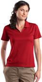 Sport-Tek Ladies Dri-Mesh V-Neck Polo
