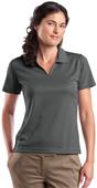 Sport-Tek Ladies Dri-Mesh V-Neck Polo