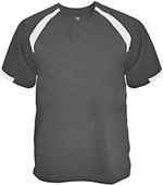 Badger Sport Baseball Competitor Placket Badger Sport Baseball Competitor Placket