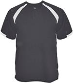 Badger Sport Baseball Competitor Placket Badger Sport Baseball Competitor Placket