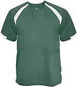 Badger Sport Baseball Competitor Placket Badger Sport Baseball Competitor Placket