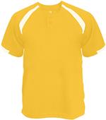 Badger Sport Baseball Competitor Placket Badger Sport Baseball Competitor Placket
