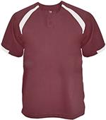 Badger Sport Baseball Competitor Placket Badger Sport Baseball Competitor Placket