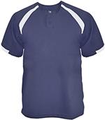 Badger Sport Baseball Competitor Placket Badger Sport Baseball Competitor Placket