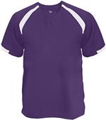 Badger Sport Baseball Competitor Placket Badger Sport Baseball Competitor Placket