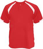 Badger Sport Baseball Competitor Placket Badger Sport Baseball Competitor Placket