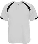 Badger Sport Baseball Competitor Placket Badger Sport Baseball Competitor Placket