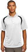 Sport-Tek Mens Dry Zone Colorblock Raglan Polo
