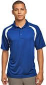 Sport-Tek Mens Dry Zone Colorblock Raglan Polo