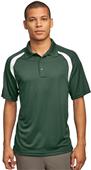 Sport-Tek Mens Dry Zone Colorblock Raglan Polo