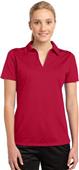 Sport-Tek Ladies Active Textured Polo
