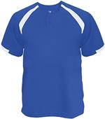 Badger Sport Youth Baseball Competitor Placket Badger Sport Youth Baseball Competitor Placket