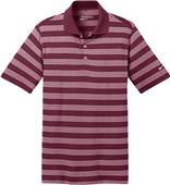 Nike Golf Adult Dri-FIT Tech Stripe Polos