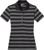 Nike Golf Women's Dri-FIT Tech Stripe Polos