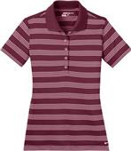 Nike Golf Women's Dri-FIT Tech Stripe Polos