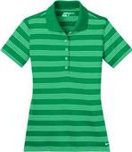 Nike Golf Women's Dri-FIT Tech Stripe Polos