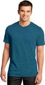 District Young Men's Gravel 50/50 Notch Crew Tee