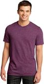 District Young Men's Gravel 50/50 Notch Crew Tee
