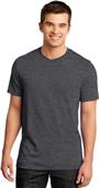 District Young Men's Gravel 50/50 Notch Crew Tee