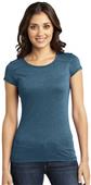 District Juniors Gravel 50/50 Girly Crew Tee