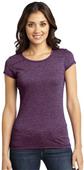 District Juniors Gravel 50/50 Girly Crew Tee