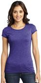 District Juniors Gravel 50/50 Girly Crew Tee