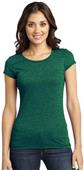 District Juniors Gravel 50/50 Girly Crew Tee