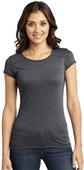 District Juniors Gravel 50/50 Girly Crew Tee