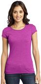 District Juniors Gravel 50/50 Girly Crew Tee