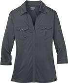Ogio Women's 3/4 Sleeve Pearl Polo Shirts