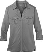 Ogio Women's 3/4 Sleeve Pearl Polo Shirts