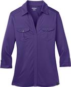 Ogio Women's 3/4 Sleeve Pearl Polo Shirts