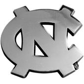 Fan Mats UNC Chapel Hill Chrome Vehicle Emblem Fan Mats UNC Chapel Hill Chrome Vehicle Emblem
