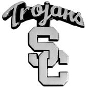 Fan Mats U. of Southern California Vehicle Emblem