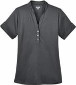Ogio Women's Gaze Henley Shirts