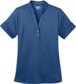 Ogio Women's Gaze Henley Shirts