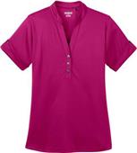 Ogio Women's Gaze Henley Shirts