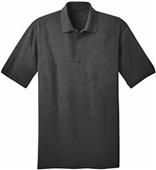 Port & Company Mens Ring Spun Pique Polo