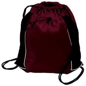 MAROON/BLACK/WHITE