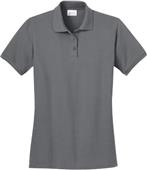 Port & Company Ladies Ring Spun Pique Polo