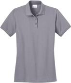 Port & Company Ladies Ring Spun Pique Polo