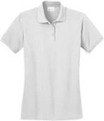 Port & Company Ladies Ring Spun Pique Polo