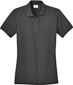 Port & Company Ladies Ring Spun Pique Polo