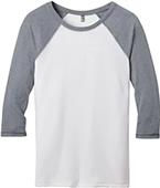 District Juniors 50/50 3/4-Sleeve Raglan