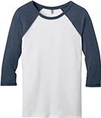 District Juniors 50/50 3/4-Sleeve Raglan