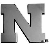 Fan Mats Univ. of Nebraska Chrome Vehicle Emblem Fan Mats Univ. of Nebraska Chrome Vehicle Emblem