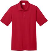 Port & Company Mens 50/50 Pique Polo