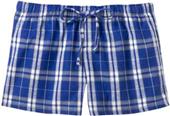 District Juniors Flannel Plaid Boxer
